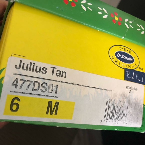 ✨RARE✨Dr. Scholl’s Vintage Classic Slides for Paul Frank NIB - Picture 10 of 10